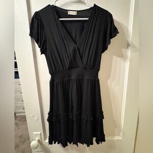 Altar’d State Black Mini Dress
